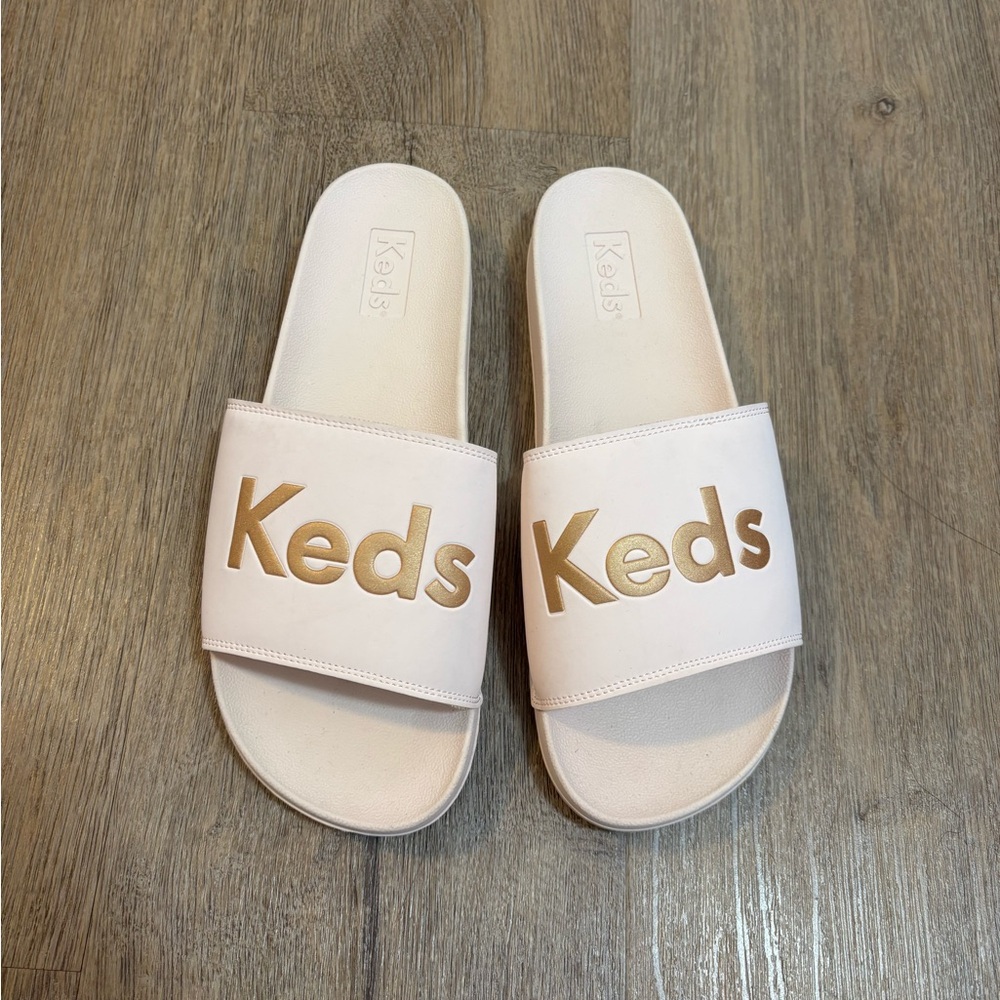 Keds, Slippers, Light Pink, US-8